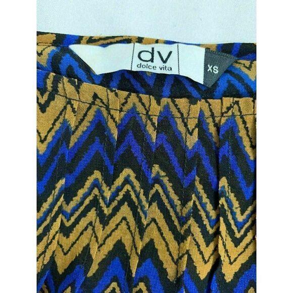 Dolce Vita Anthropologie Zig Zag long sleeve top - Picture 6 of 8